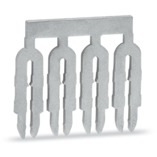 WAGO - Querverbinder/Brücker für Reihenklemme Brücker 3-fach 745-283 blank,silberfarben − 50 Stück
