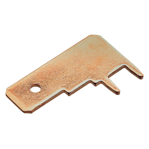 Cimco Werkzeuge - Rund-/Flachsteckverbindung Flachstecker 181258 z. Löten