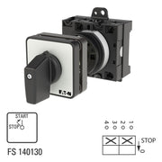 Eaton - Steuerschalter Ein-Taster T3 32A T3-1-8172/Z Zwischenbau