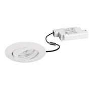 Brumberg Leuchten - Downlight/Strahler/Flutlicht LED-Einbaustrahler 230V 39373173 3000-1800 K, rund
