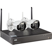 Grothe - Videoüberwachungssystem Videoüberwachungsset SET 1098/820 WLAN 2,4 GHz
