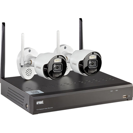 Grothe - Videoüberwachungssystem Videoüberwachungsset SET 1098/820 WLAN 2,4 GHz − 1 Stück by Grothe
