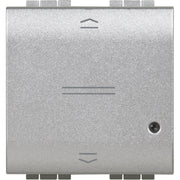 Legrand (BT) - Bussystem-Jalousieaktor Rollladenschalter Bticino NT4027CM2 2-module, Tech