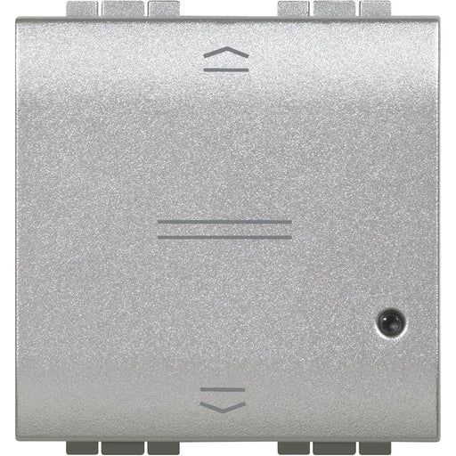 Legrand (BT) - Bussystem-Jalousieaktor Rollladenschalter Bticino NT4027CM2 2-module, Tech