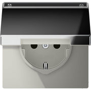 Jung - Steckdose SCHUKO-Steckdose 16A 250V GCR 1520 NAKL m.Berührungsschutz