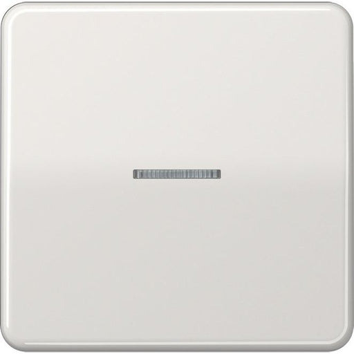 Jung - Bussystem-Tastsensor KNX RF Taster 1fach CD 10911 ST RF LG Duroplast, Serie CD