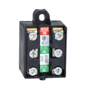 Telemechanique Sensors - Hilfsschalterblock Kontaktelement XE3SP2151 1Ö+2S
