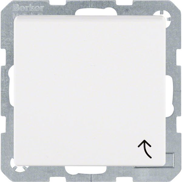Berker - Steckdose Erdstift Steckdose 6765771909 S.1 IP44 pws matt