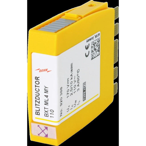 DEHN - Überspannungsableiter für Informations-/MSR-Technik Überspannungsableiter BXT ML4 MY 110 Modul