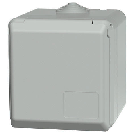 Mennekes - CEE-Steckdose (IEC 60309) Wanddose Cepex 4107 32A,3p,6h,230V,IP44