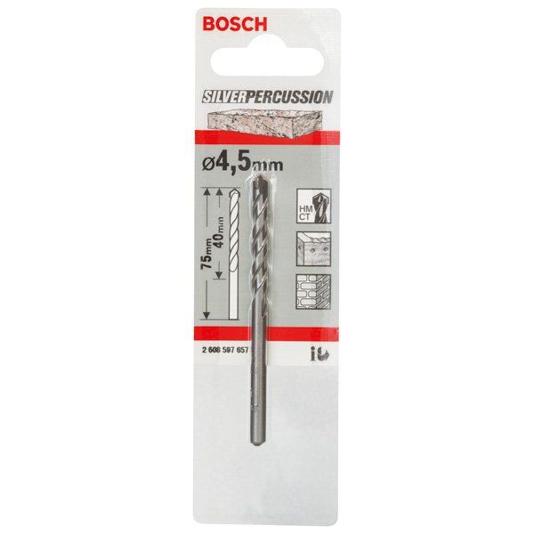 Bosch - Bohrer Betonbohrer CYL-3, 4,5 x 2608597657 40 x 75 mm d 3,8 mm