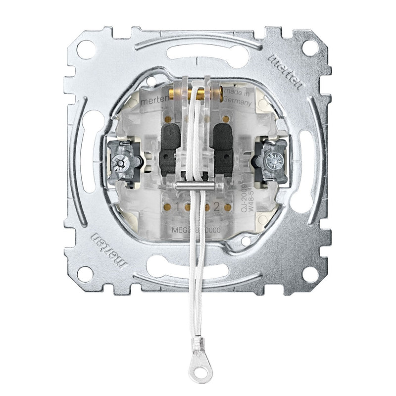 Merten - Installationsschalter Zug-Wechselschalter-Eins. MEG3186-0000 1-pol.10AX 250V