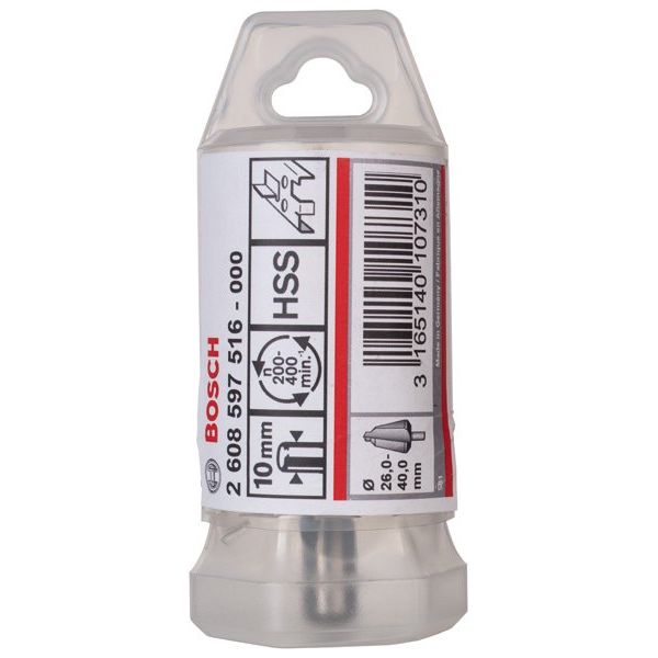 Bosch - Stufenbohrer Blechschälbohrer HSS, 2608597516 zylindrisch 24 - 40