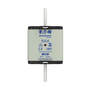 Eaton - Messersicherung Sicherungseinsatz Nieders. 500NHG3BI-400 500A AC 400V 120kA − 3 Stück