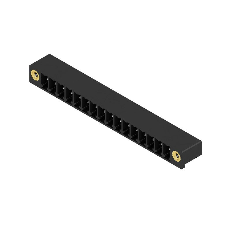Weidmüller - Leiterplattensteckverbinder Verbinder 3.81mm SC 3.81/1#1038560000 − 50 Stück