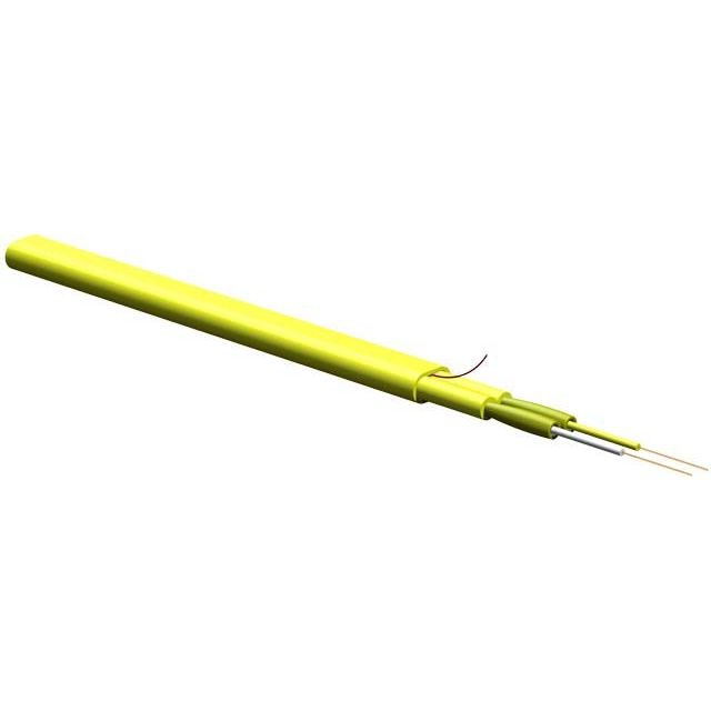 Corning K&L - LWL-Kabel T-VHH 2E9 (OS2) 002E6Z-32125E2G Breakout-Kabel − 2000 Meter