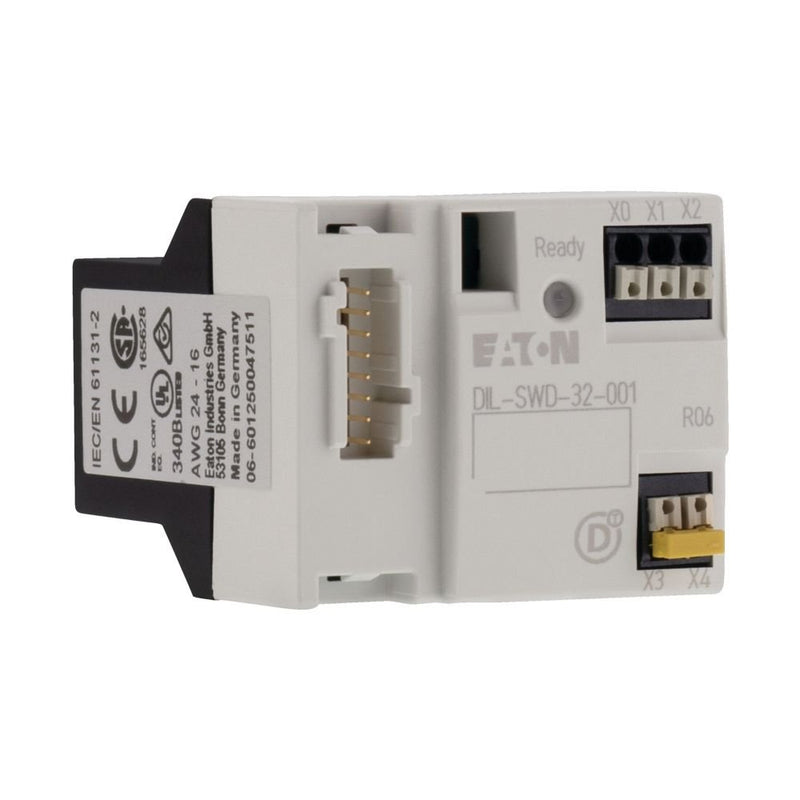 Eaton - Feldbus, Dez. Peripherie - Digitales Ein-/Ausgangs-Modul Schützmodul DIL-SWD-32-001 DIL/MSC − 5 Stück