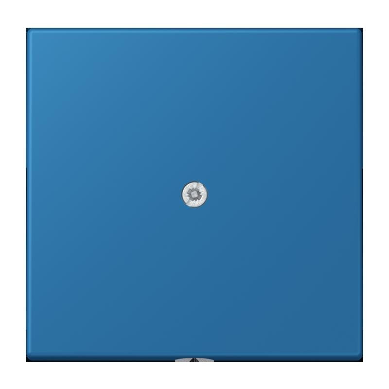 Jung - Einsatz/Abdeckung für Kommunikationstechnik Leitungsauslass m. Zugent. LC 990 A 211 bleu ceruleen 31