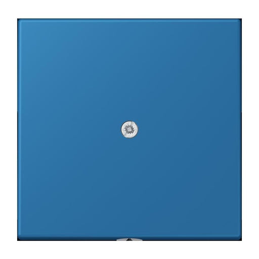 Jung - Einsatz/Abdeckung für Kommunikationstechnik Leitungsauslass m. Zugent. LC 990 A 211 bleu ceruleen 31