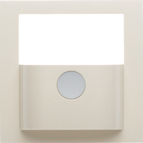 Berker - Zubehör/Ersatzteile für Bewegungsmelder Abdeckung KNX 80960452 weiß glänzend
