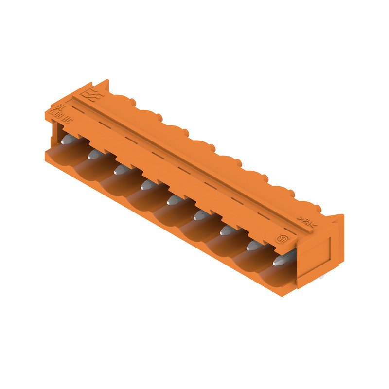 Weidmüller - Leiterplattensteckverbinder Verbinder 5.08mm SL 5.08HC#1154840000 − 50 Stück