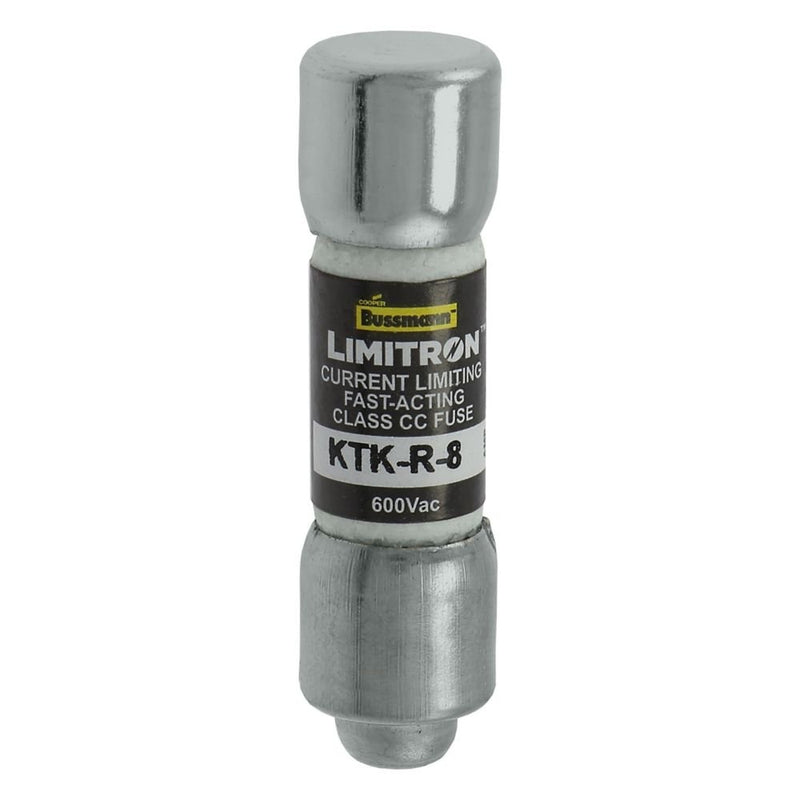 Eaton - HRC-Sicherung Sicherungseinsatz KTK-R-8 8 A, AC 600 V − 10 Stück