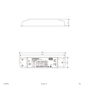EVN Lichttechnik - Steuergerät für Leuchten Funk Dimmer-Empfänger EFDP24050VS inkl.Netzgerät