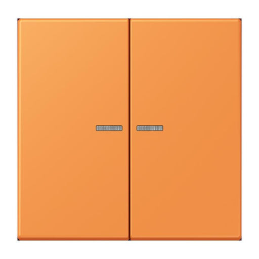 Jung - Bedienelement intelligent Taster 2fach BT LC 17102 225 orange clair