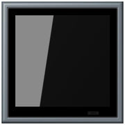 Jung - Bussystem-Mehrfach Bediengerät KNX Raumcontroller LC 459 D1 S 251 gris 59