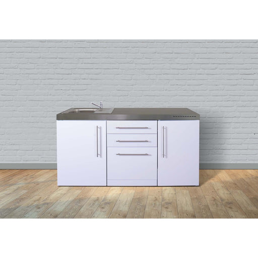 Stengel - Mini-Küche Miniküche Premiumline MPGS170GSBli weiß