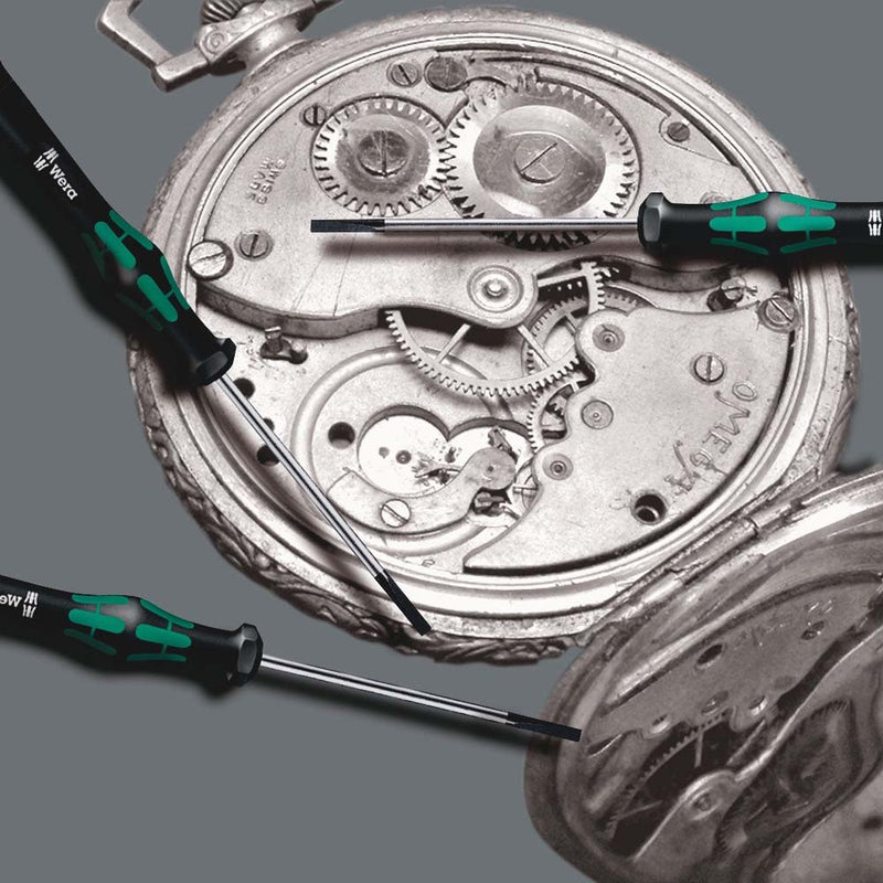 Wera Werk - Werkzeugset Elektr.Schraubendrehersatz 073675 12-tlg  − 1 Stück