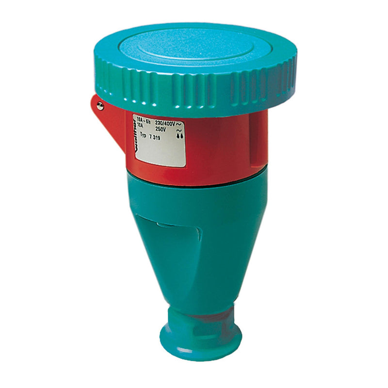 Walther Werke - CEE-Kupplung (IEC 60309) CEPro Kupplung 16A 7319 5P 400V 6h IP67 9Sk − 1 Stück