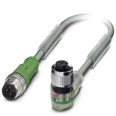 Phoenix Contact - Konfektioniertes Sensor-Aktor-Kabel Sensor-/Aktor-Kabel SAC-4P-M12MS#1457115