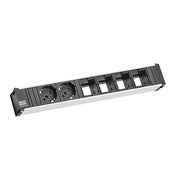 Bachmann - Mehrfachsteckdose Steckdosenleiste CONI 9.120.056 2xP40 4xCM Strom0,2m