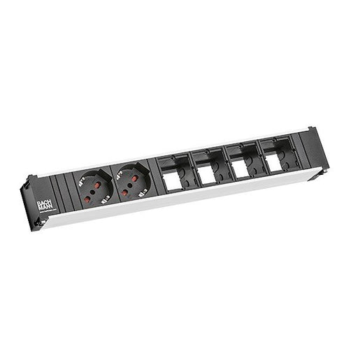 Bachmann - Mehrfachsteckdose Steckdosenleiste CONI 9.120.056 2xP40 4xCM Strom0,2m