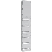ABN - Verteilerfeld für Installationsverteiler Verteilerfeld flach VF19RK0630 72xTE-REG 36 TE-Kl