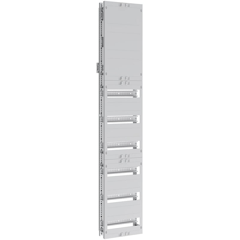 ABN - Verteilerfeld für Installationsverteiler Verteilerfeld flach VF19RK0630 72xTE-REG 36 TE-Kl