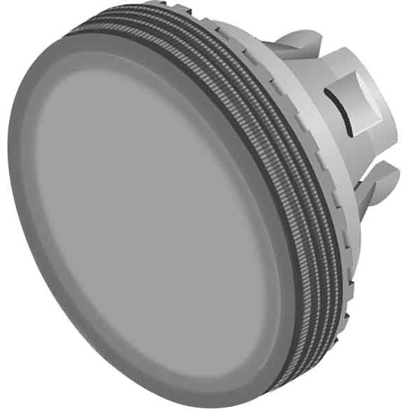 Eao - Tastenplatte für Befehls- und Meldegeräte Druckhaube gr 84-7121.800 Kunststoff KS opak
