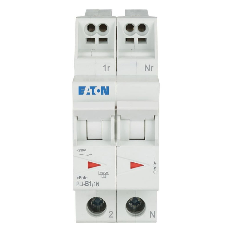 Eaton - Leitungsschutzschalter Leitungsschutzschalter PLI-B1/1N 1 A, 1p+N,Steckkl. B