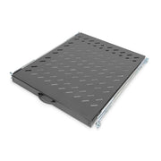 DIGITUS - Komponente für den Ausbau (Schaltschrank) Ausziehbarer Fachboden DN-19 TRAY-2-800SW 1HE,RAL 9005