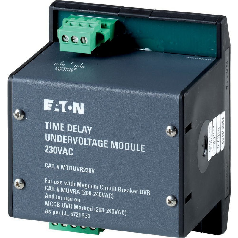 Eaton - Zeitverzögerung für Unterspannungsauslöser Verzögerungsmodul U- IZMX-UVR-TD-230AC-1 Auslöser 230V AC