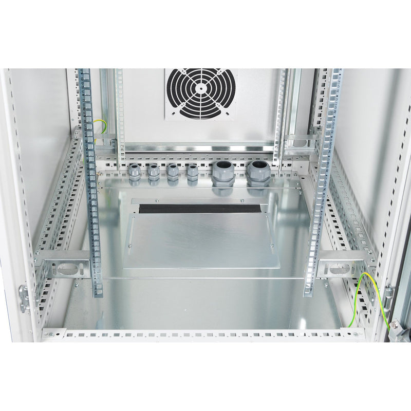 DIGITUS - Netzwerk-/Serverschrank Industrie-Netzwerkschrank DN-19 42U-I-8/8-1 Innenanwendung, IP55