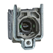 Schneider Electric - Lampenfassungsblock für Befehls- und Meldegeräte Hilfsschalterblock ZB4BW063 2S m.Lampenfassung