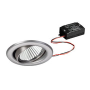 Brumberg Leuchten - Downlight/Strahler/Flutlicht LED-Einbaustrahler 38369223 3000K edelstahl