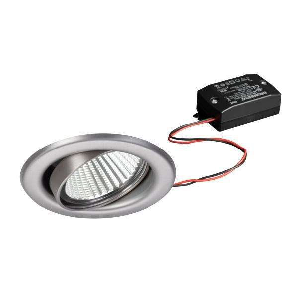 Brumberg Leuchten - Downlight/Strahler/Flutlicht LED-Einbaustrahler 38369223 3000K edelstahl