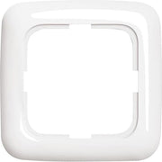 Busch-Jaeger - Abdeckrahmen Rahmen 1-fach 2511-214 aws, senk.+ waager