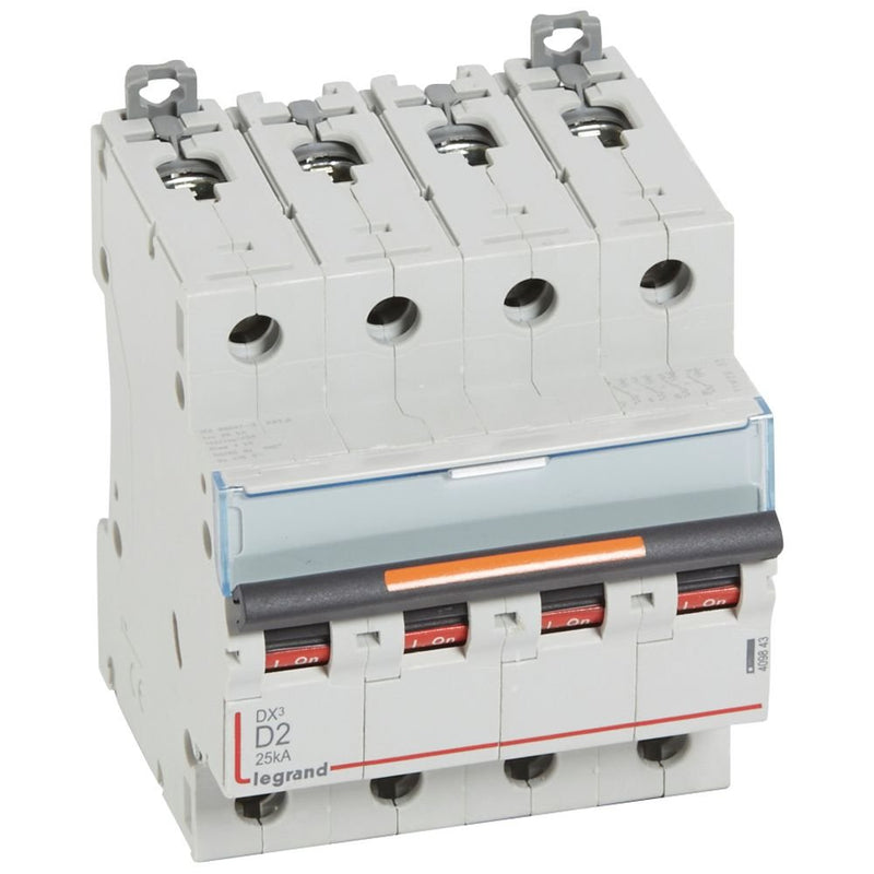 Legrand - Leitungsschutzschalter Legrand 409843 D-Charakt., 2A