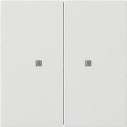 Gira - Bussystem-Tastwippe Taster Wippe 5173112 KNX, 2f, Reinweiß