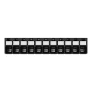 WAGO - Leiterplattenklemme THR-Leiterplattenklemme 2086-1111 Drücker,1,5mm²,sw − 84 Stück