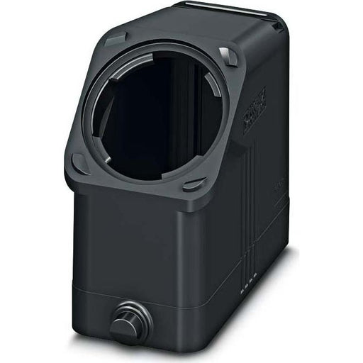 Phoenix Contact - Gehäuse für Rechtecksteckverbinder Tüllengehäuse HC-EVO-B16-HHFS-PLBK Kunststoff, H76mm